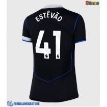 Fotballdrakt Dame Chelsea Estevao Willian #41 Tredjedrakt 2025-26 Kortermet